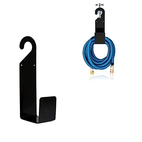 Garden Hose Holder for 150ft Expandable Hose Hanger Large Wall Mount Hose Hook fit Variety Hose Spigot