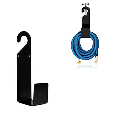 Garden Hose Holder for 150ft Expandable Hose Hanger Large Wall Mount Hose Hook fit Variety Hose Spigot