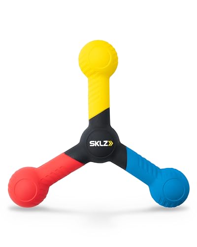 SKLZ Unisex Adult New Version Reactive Catch, Blue/Yellow/Red, One Size US - size: One Size (Pack of 6)