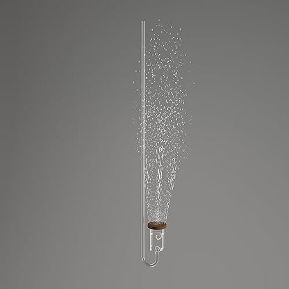 Acrylic CO2 Diffuser for Aquarium Over 50 Gallon Ceramic Disc | Acrylic diffuser, ceramic disc; fine mist - size: L-23mm