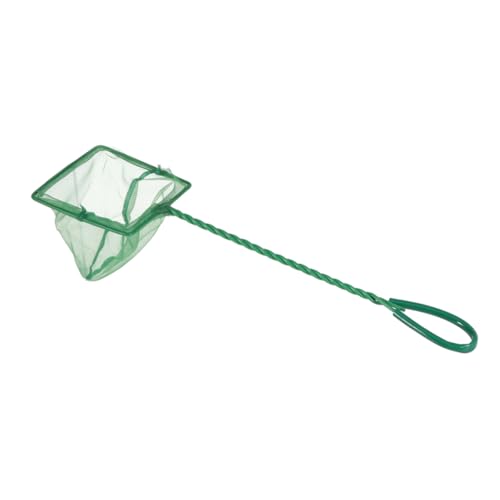 BESPORTBLE 4PCS Green Fishing Net Fine Mesh Aquarium Net for Fish Catching Soft Material for Fishermen Aquarium Care