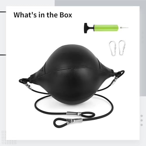 Adjustable Boxing Reflex Ball Set with Headband, Double End Speed Punching Ball for All Skill Levels