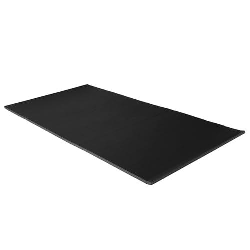 Generic Extra Large Exercise Mat 118.11x59.06x1.18in Non-Slip Folding Gymnastics Wrestling Mat for MMA Grappling Martial Arts Boxing Yoga Pilates