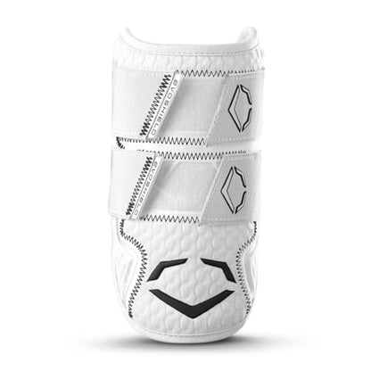 EvoShield Pro-SRZ 2.0 Batter's Elbow Guard - color: White, size: Large, style: Double Strap