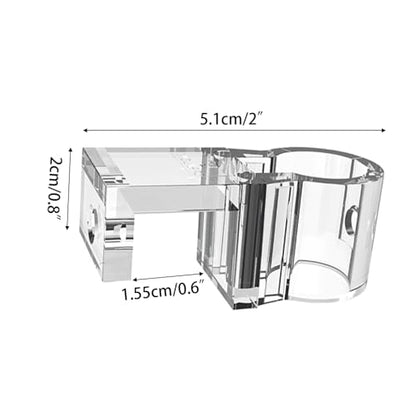 Aquarium Plant Holder, 6Pcs Hanging Aquaponic Plants Holder Plant Clips for Fish Tank - color: M