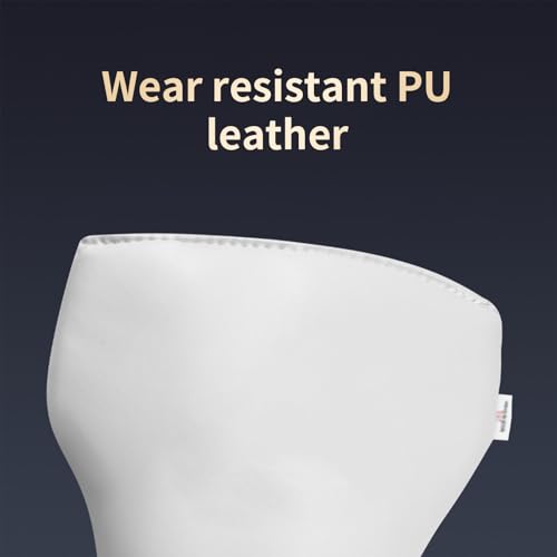 QINGFAN Man Taekwondo Groin Guard Abdominal Crotch Protector Art Groin Protector for Boxing Training - size: Large