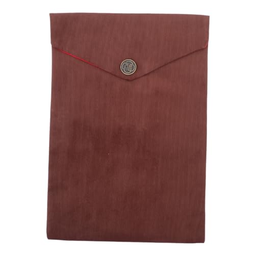 Scripture Bag Bible Cover Case Coffee Color Velvet Pouch Religious Book Organizer for Bible Study Accessories Church Use