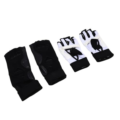 Keenso Taekwondo Sparring Gear, Gloves Hand and Foot Protectors Protective Guards Set for Boxing Kickboxing