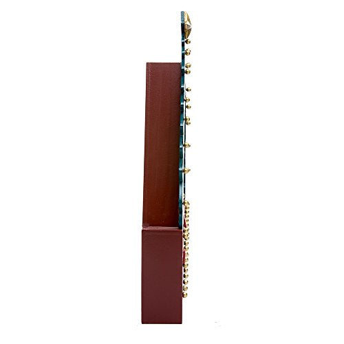 Kurt Adler Christmas Tree 24-Piece Advent Calendar, 16-Inch