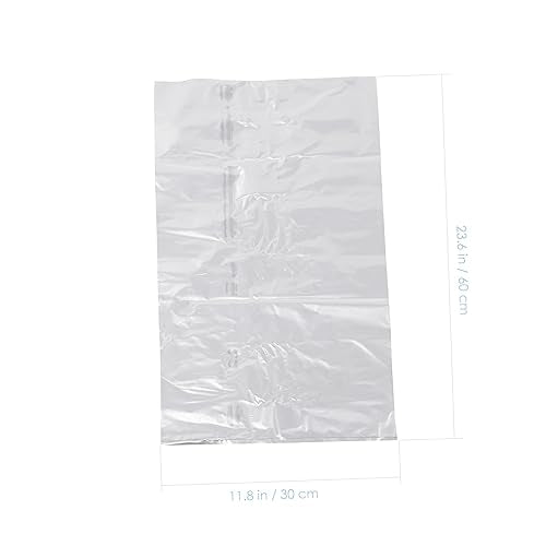 PRETYZOOM Fish Wrapping Bags 20pcs Transport Bags for Marine Tropical Fish Odorless - size: 30X60X0.1CM