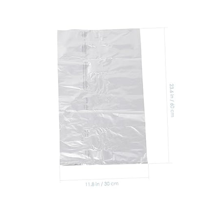 PRETYZOOM Fish Wrapping Bags 20pcs Transport Bags for Marine Tropical Fish Odorless - size: 30X60X0.1CM