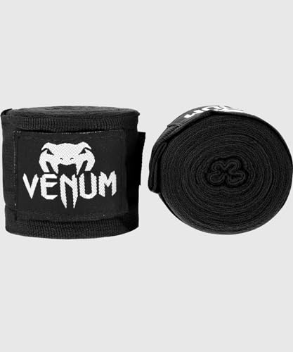 Venum Boxing Hand Wraps - color: Black, size: 4-Meter