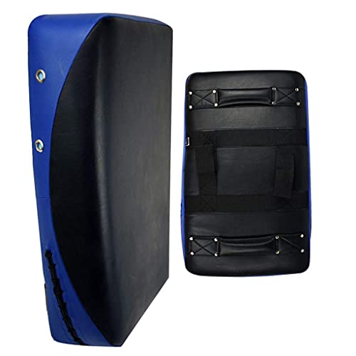 UFG Ultimate - Performance Series - Kick Shield - Four Handles - Kickboxing MMA Training - color: Blue