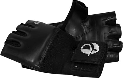 Ultimate - Midnight Inner Gel Wrap Gloves for Boxing & Bag Workout - size: Large-X-Large