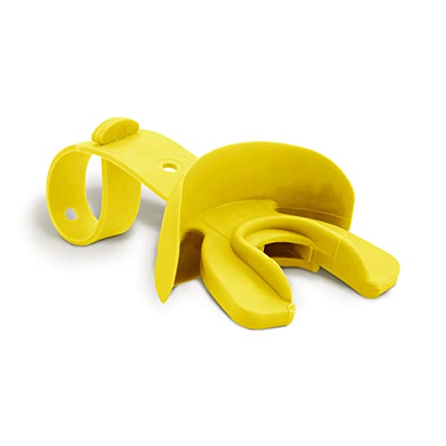 Vettex Doubleguard Mouthguard with Lip Protection - color: Yellow, size: Pack of 1