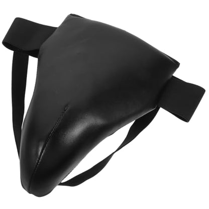 Wear-Resistant Groin Protector for Karate and Martial Arts Comfortable Training Crotch Guard with Body-Fitting Design Breathable Adult and Athletic Guard for Boxing and Taekwondo