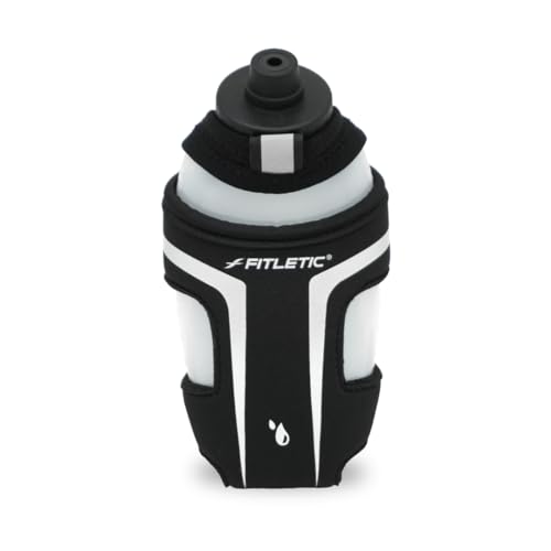 Fitletic HydraPocket Handheld Water Bottle Carrier (Black)