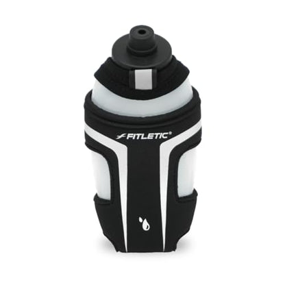 Fitletic HydraPocket Handheld Water Bottle Carrier (Black)