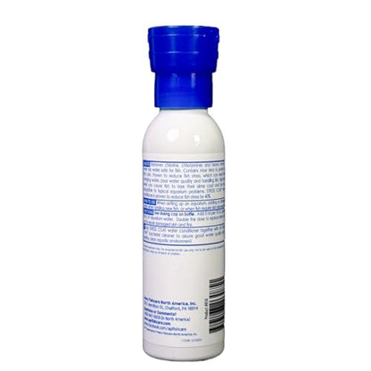 API STRESS COAT Aquarium Water Conditioner 4-Ounce Bottle (85B) - size: 4 fl oz, style: Aquarium Treatment without Pump