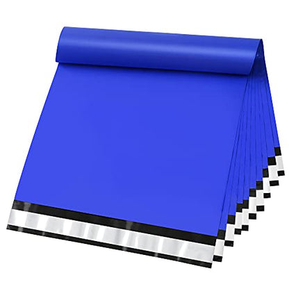 200pcs Poly Mailers 10x13 Inch Shipping Bags Dark Blue Shipping Envelopes Self Seal Mailers Bags Waterproof and Tear-Proof Packaging Bags - color: Dark Blue, size: 10x13