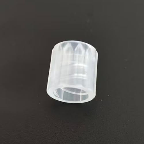 Luer Slip Fitting Male Luer Adapter to Hose Barbed Connector PP Material For Laboratory Biochemical Analytical Instruments Food Machinery Aquarium Equipment 25PCS (Luer Cap) - size: Luer Cap