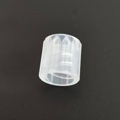 Luer Slip Fitting Male Luer Adapter to Hose Barbed Connector PP Material For Laboratory Biochemical Analytical Instruments Food Machinery Aquarium Equipment 25PCS (Luer Cap) - size: Luer Cap