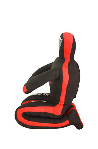 Clown Grappling Dummy for Combat Sports Mastery, Moveable and Strikeable Punching Dummy for Adults, 5 ft. Boxing Dummy for MMA Jiu-Jitsu, Judo, Karate, and Wrestling Training and Sparring