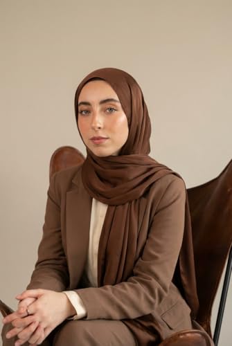 Stylish Premium Modal Viscose Hijabs for Women - color: Sand
