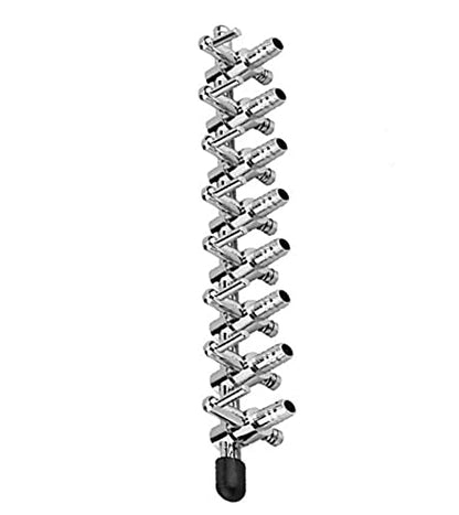 Aquarium Air Valve 8 Way Inline Manifold Air Flow Pump Tubing Splitter Lever Control Valve