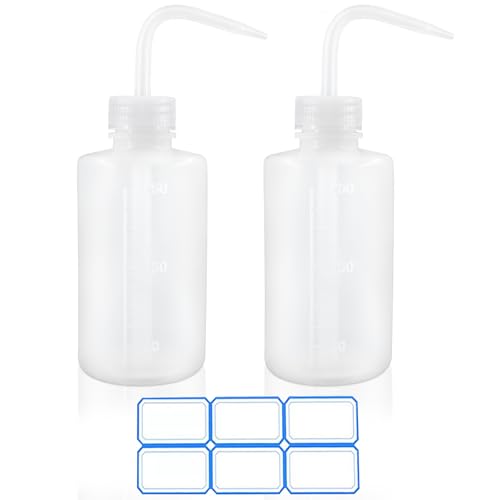 DTDNZKN 2 Pack 8oz (250ml) Wash Bottles