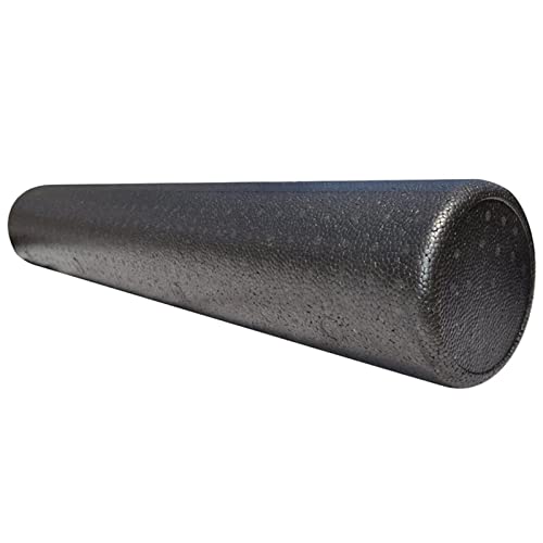 Vaveren Round Foam Roller Balance and Core Exercises Lightweight Pilates Column Roller for Leg Arm Stretching, Indoor Sports Bodybuilding, 15cmx30cm