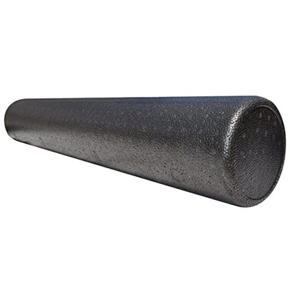 Vaveren Round Foam Roller Balance and Core Exercises Lightweight Pilates Column Roller for Leg Arm Stretching, Indoor Sports Bodybuilding, 15cmx30cm