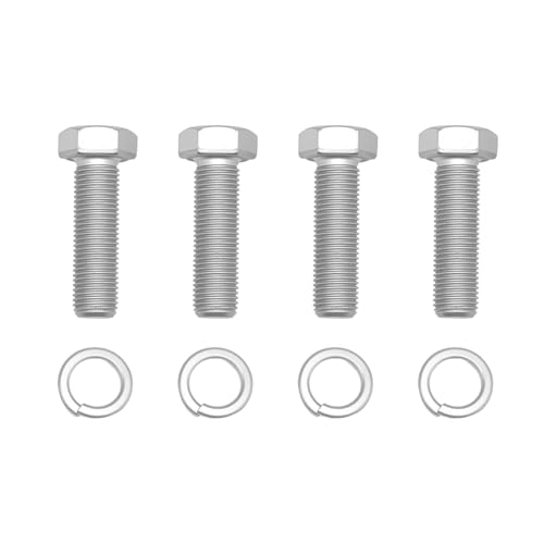 4 Pcs Disc Brake Caliper Bracket Bolt Fit for Subaru Baja, BRZ, Crosstrek,Forester,Impreza,WRX,STI,Legacy,Outback,SVX Select Models,Replace OEM 901130011 - style: Replace 901130011