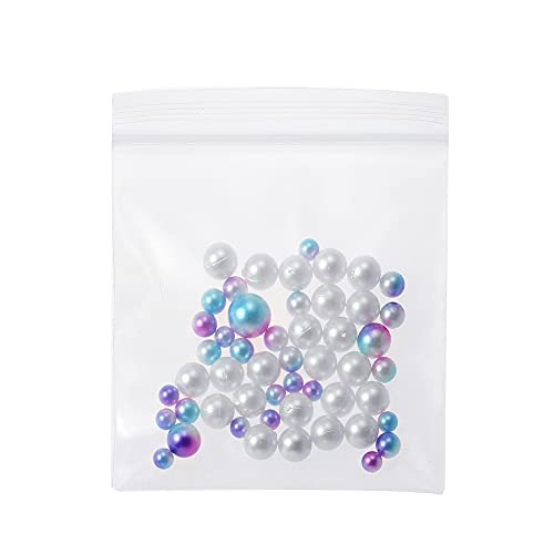 2" x 2" Small Thick 5 Mil Plastic Bags 100 PCS Clear Resealable Zip Seal Lock Poly Bags Reclosable Heavy Duty Zipper Baggies Jewelry Earrings Coin Pills Packing - size: 2x2inch