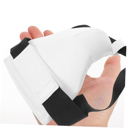 VICASKY Adjustable Abs Boxing Crotch Protector for Men and Breathable Groin Guard for Taekwondo MMA Training Reusable Protective Gear for Martial Arts and Combat Sports