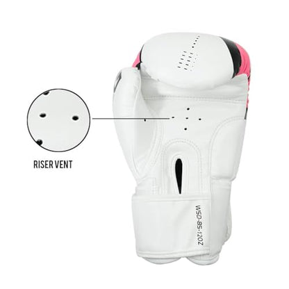 Luwint Kids Youth Boxing Gloves 4oz 6oz 8oz, Premium Training Sparring Gloves for 3-5 6-10 10-12 Years and Teens, Beginner Heavy Bag Gloves for Kickboxing Punching MMA Muay Thai - size: 8 oz (70-110 lbs)