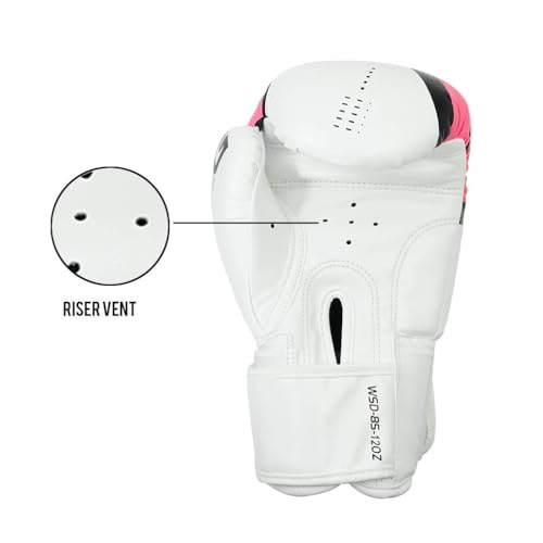 Luwint Kids Youth Boxing Gloves 4oz 6oz 8oz, Premium Training Sparring Gloves for 3-5 6-10 10-12 Years and Teens, Beginner Heavy Bag Gloves for Kickboxing Punching MMA Muay Thai - size: 6 oz (40-70 lbs)