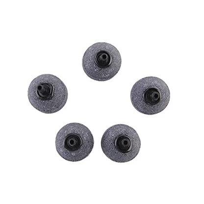 Air Stone Cylinder Bubble Diffuser Airstones for Aquarium 0.8/0.9inch Diffuser Release Tool for Nano Air Pumps Small Buckets and Fish Tanks - size: 5P