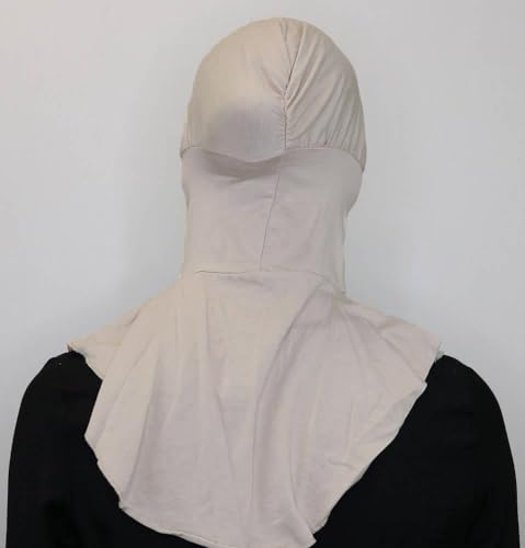 Modefa Ninja Hijab Bonnet Underscarf Cap - color: Beige