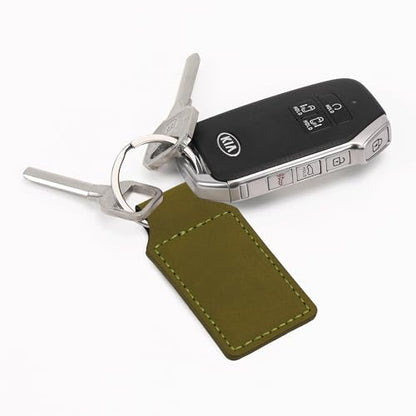 LaserGram Rectangle Keychain, Allah 2, Personalized Engraving Included (Camo Green) - color: Camo Green