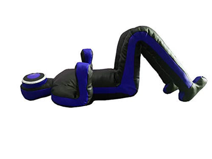 Jiu Jitsu Judo Punching Bag Grappling Dummy Black -Unfilled - size: 48 inches (4 ft)
