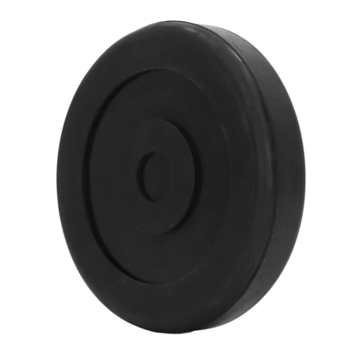 Anti Vibration Pads, Antislip Universal Pedestals for Washer Dryer, Noise Dampening and Shock Support Circular Rubber Isolation Feet Mats Set of 4