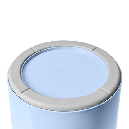 YETI Loadout 5-Gallon Bucket, Impact Resistant Fishing/Utility Bucket - color: Big Sky Blue