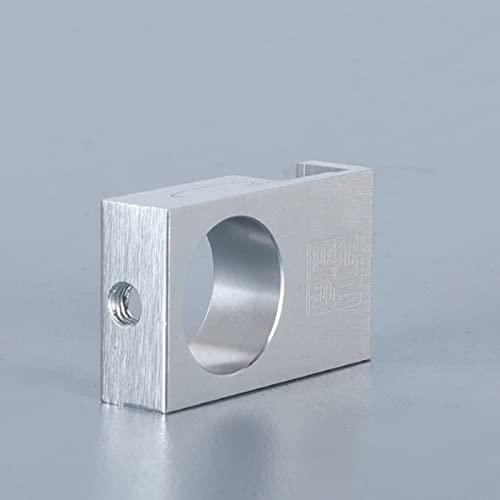 Aquarium Pipe Aluminum-Alloy for Fix - Outflow- Tube Clamp Aluminum-Alloy Water Pipe Clip - size: 12MM