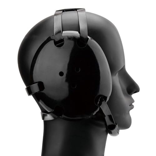 Wrestling Headgear Chin Pad Straps Adjustable Buckles NBR Protection Comfortable Fit Suitable for Adults Training MMA Grappling Outdoors, Eleven Holes