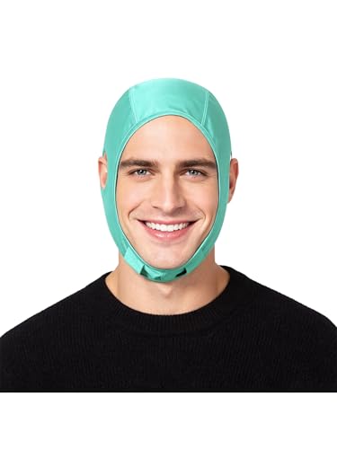 JEATHA Wrestling Hair Cap Cover Long Hair Net Slicker for Grappling, Training, Judo & Jiu Jitsu/BJJ - color: Light Green