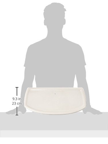 American Standard 735133-401.020 Tank Cover with Locking Device, White