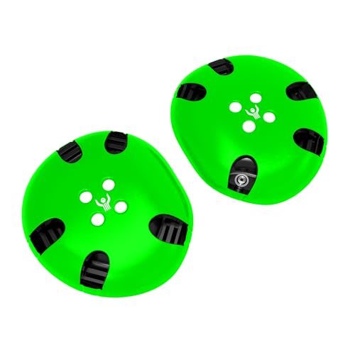 Great Call Athletics Replacement Pads for Classic Headgear - color: Neon Green