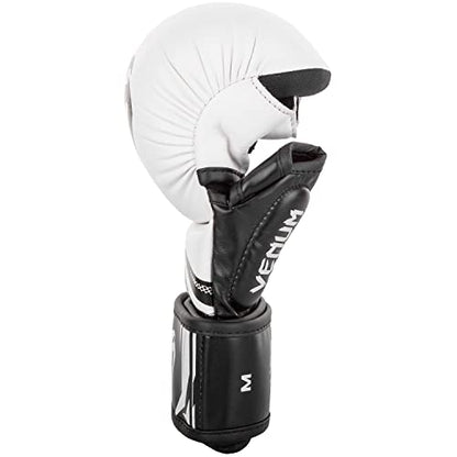 Venum Challenger 3.0 Sparring Gloves - color: White/Black, size: Large-X-Large