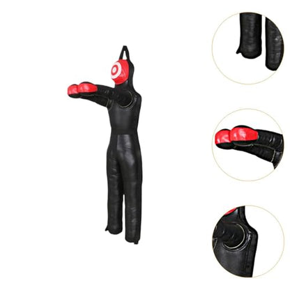 DYNWAVE MMA Grappling Dummy Jiu Punching Bag Unfilled Judo MMA Kick Boxing Boxing Equipment, Wrestling Punch Bag Judo Dummy Bag